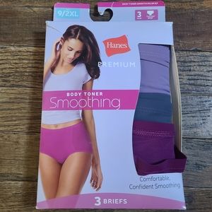 Hanes smoothing panties